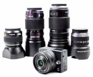 Z E1 Micro Four-Thirds Camera