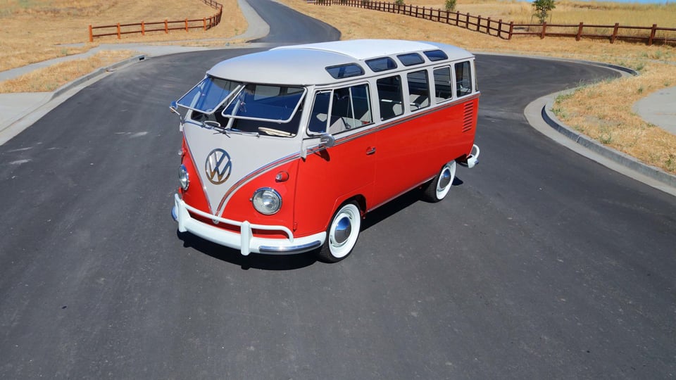 1959 Volkswagen 23-Window Bus