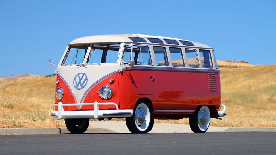 1959 Volkswagen 23-Window Bus