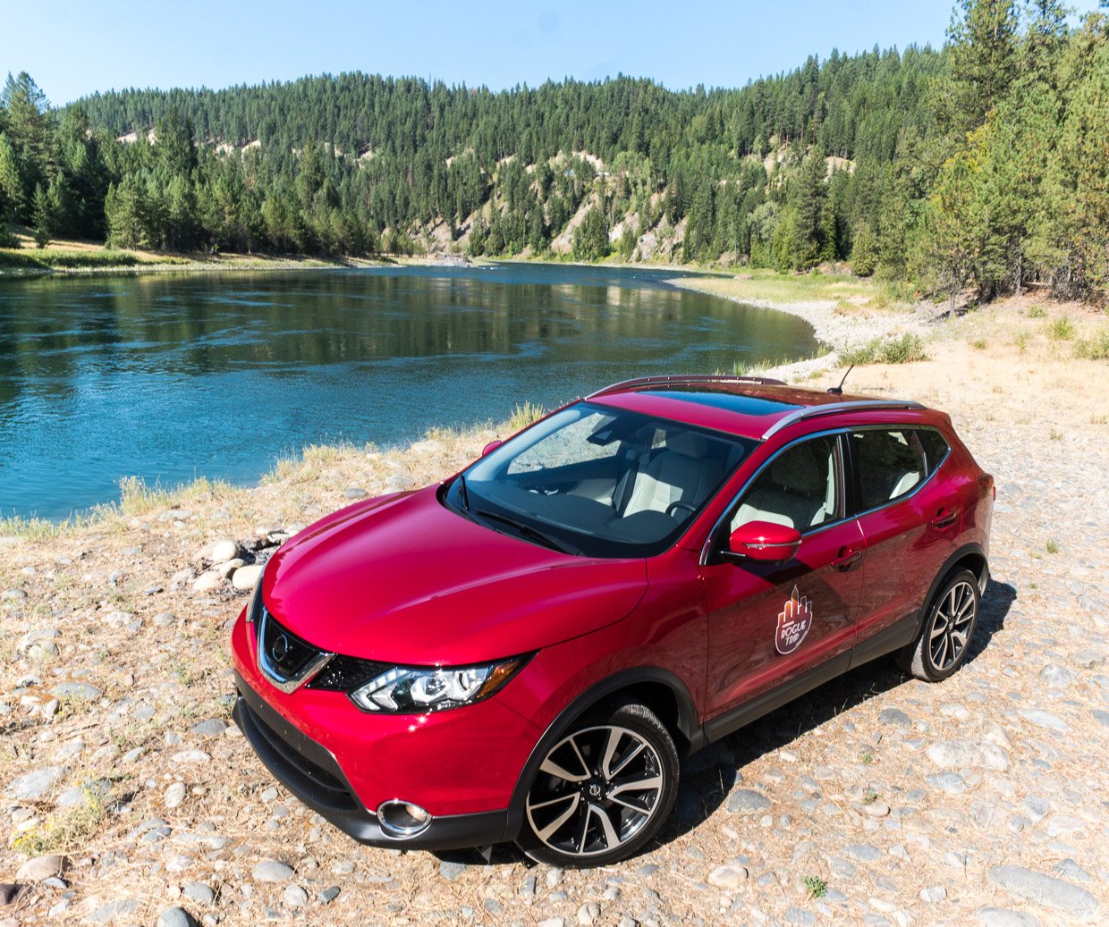 Our Awesome Nissan Rogue Trip