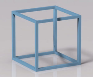 3D Escher Cube