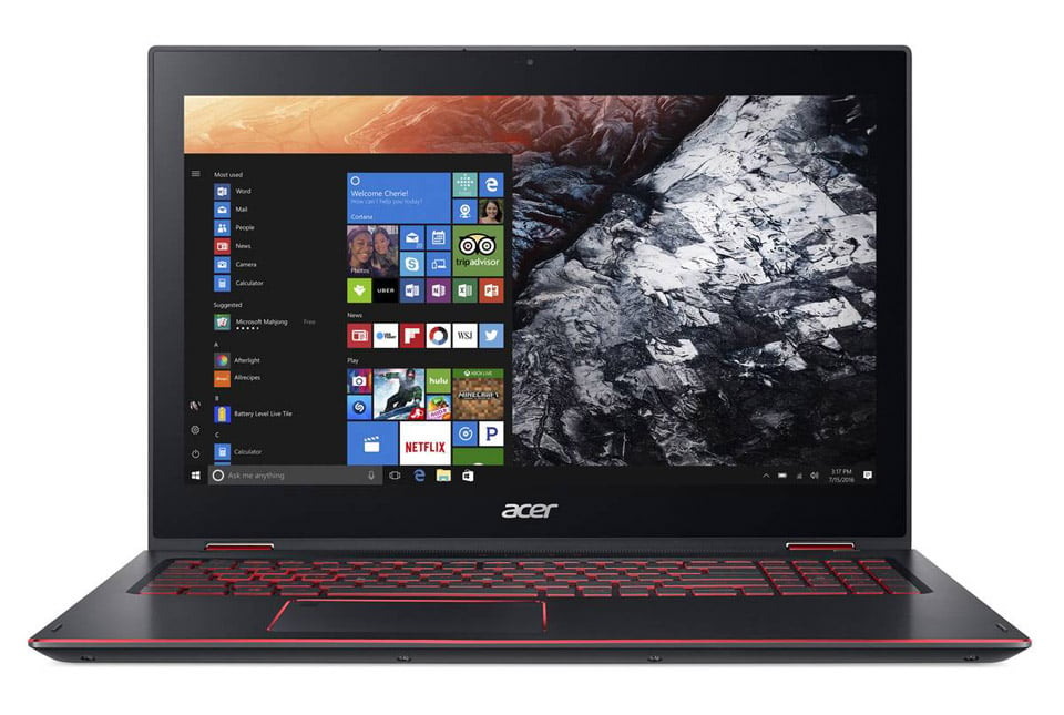 Acer Nitro 5 Spin 2-in-1 Gaming Laptop