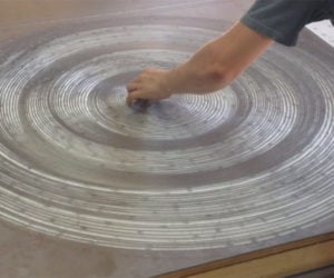 Aluminum Spiral Plaything