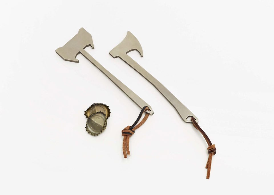 Areaware Bottle Axe Bottle Openers