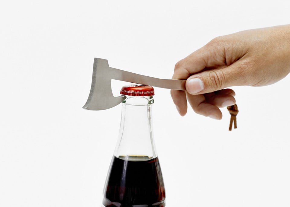 Areaware Bottle Axe Bottle Openers