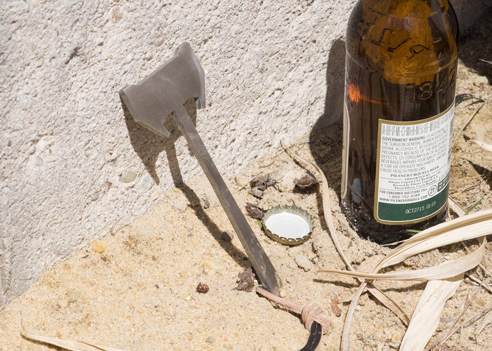 Areaware Bottle Axe Bottle Openers