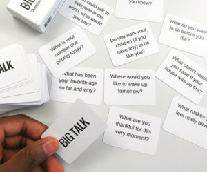 Big Talk Question Card Game