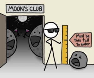 What Is a Moon?