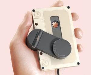 Elbow Compact Cassette Player