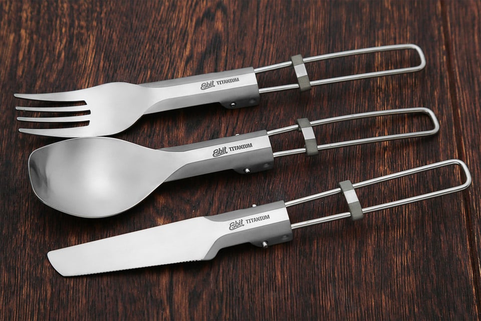 Esbit Titanium Cutlery Set