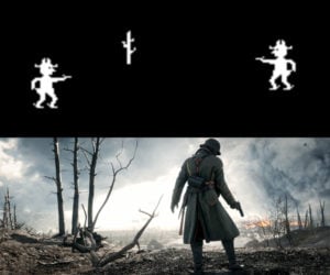 Evolution of Game Graphics