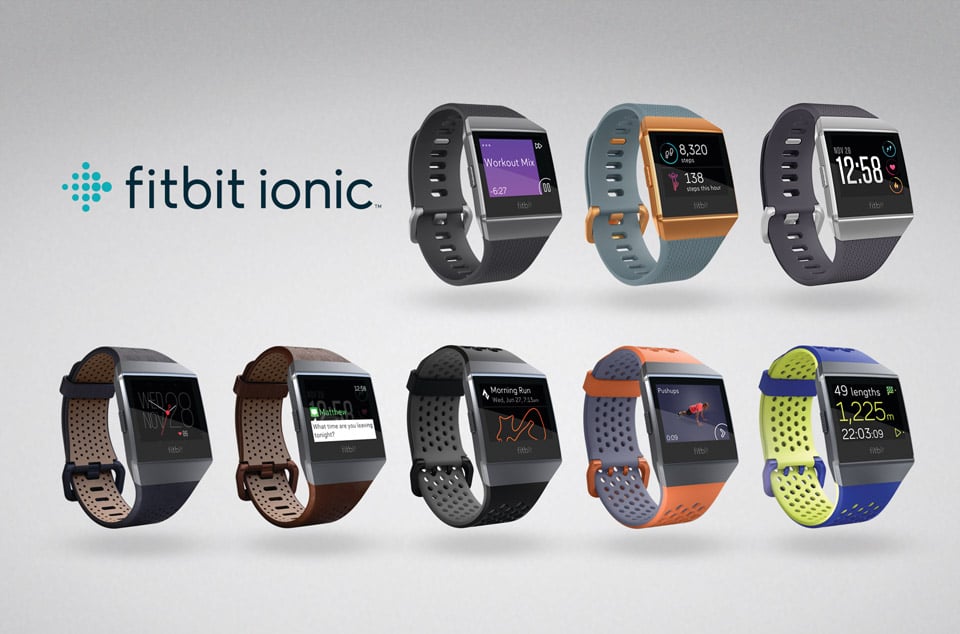 Fitbit Ionic Smartwatch