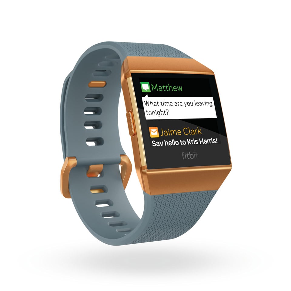 Fitbit s First Smartwatch has a Built in Workout Coach and 4 Day Battery