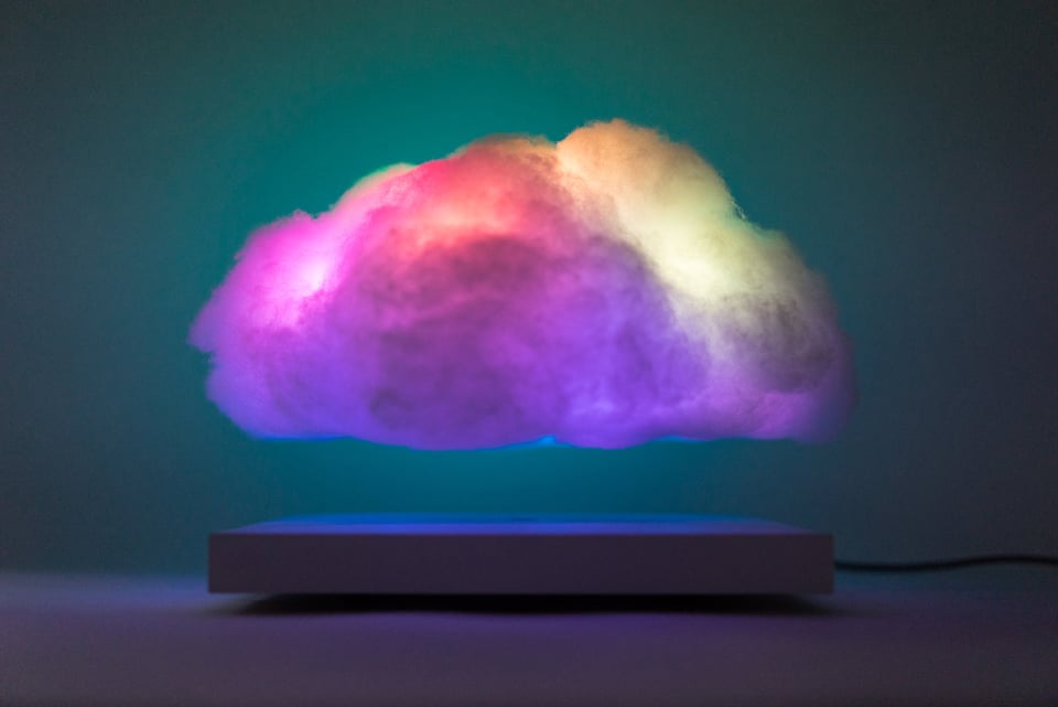 Floating Cloud 2.0 RGB LED Lamp