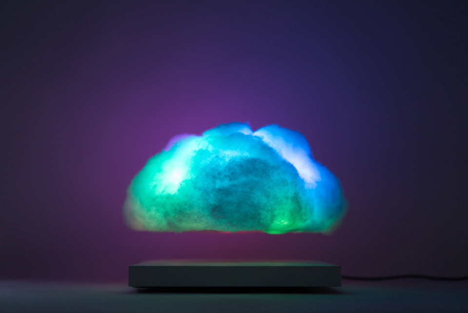 Floating Cloud 2.0 RGB LED Lamp