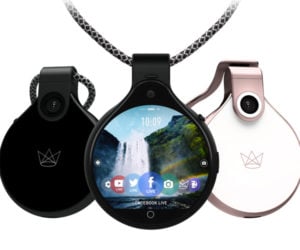 FrontRow Wearable Camera