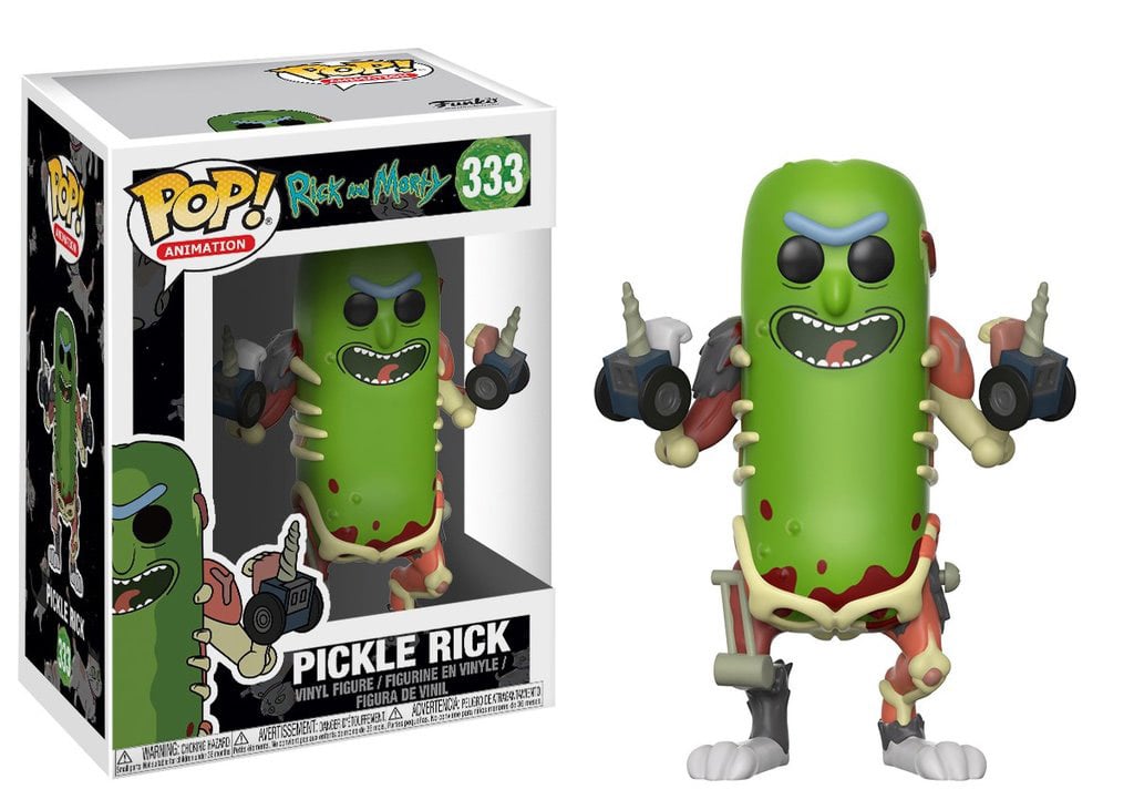 Funko POP! Pickle Rick