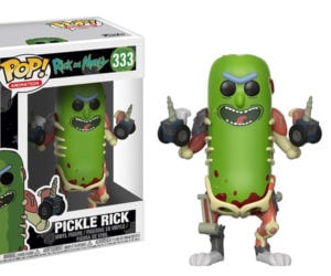 Funko POP! Pickle Rick