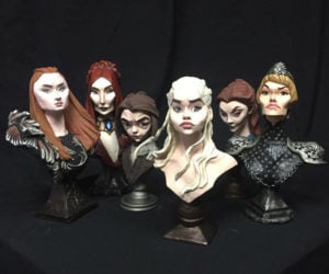 Game of Thrones Character Busts