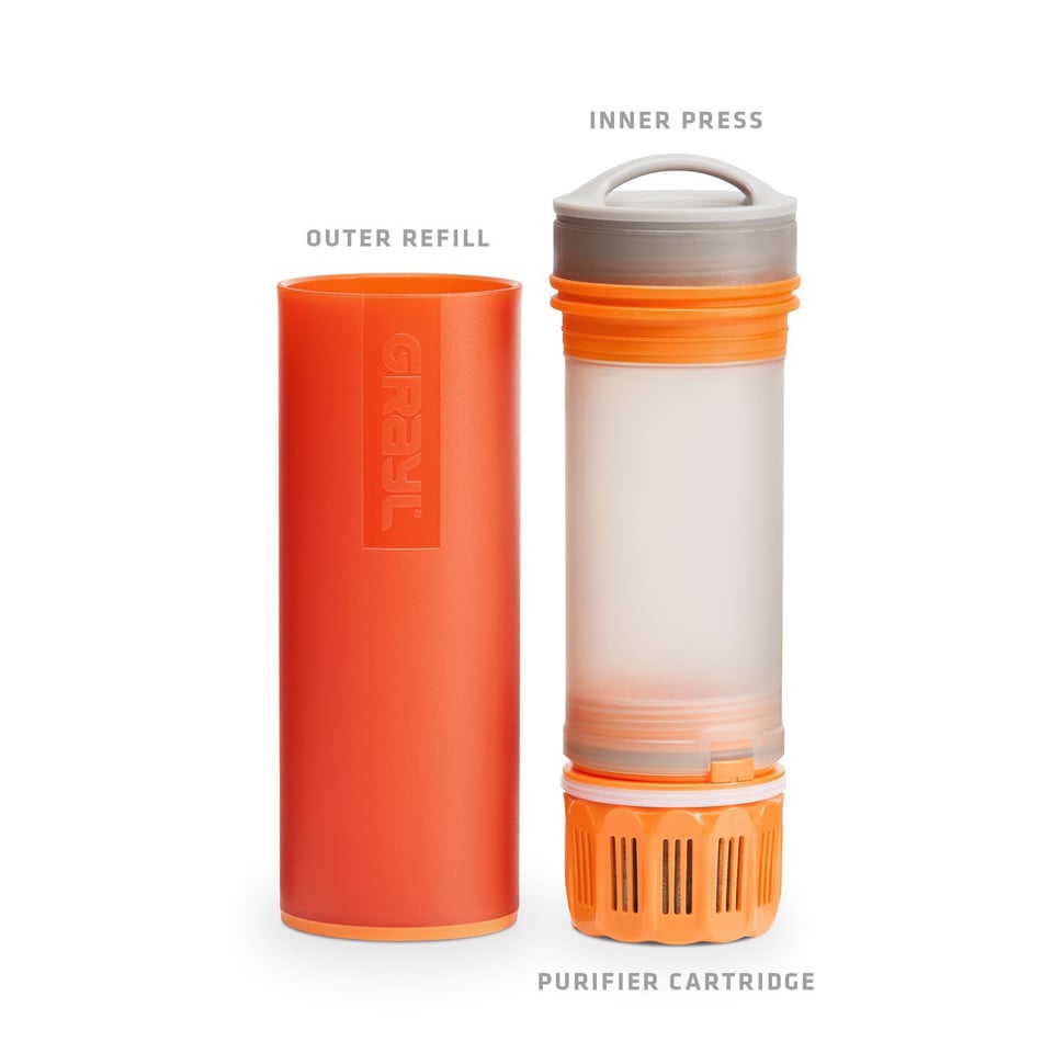 Grayl Water Purifier Bottle