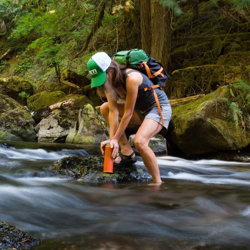 Grayl Water Purifier Bottle