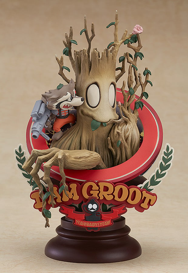 Groot Manga Variant Statue