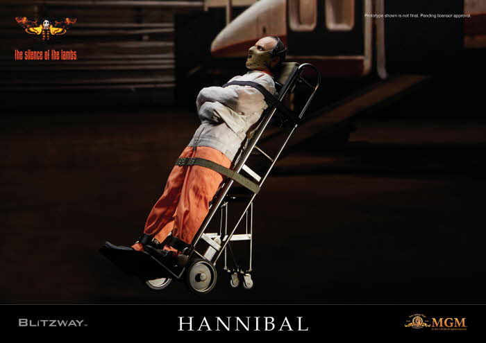 Blitzway Hannibal Lecter Action Figures
