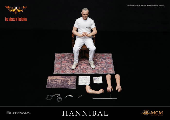 Blitzway Hannibal Lecter Action Figures