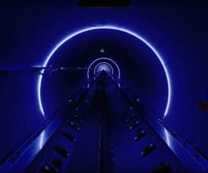 Hyperloop One Test Footage