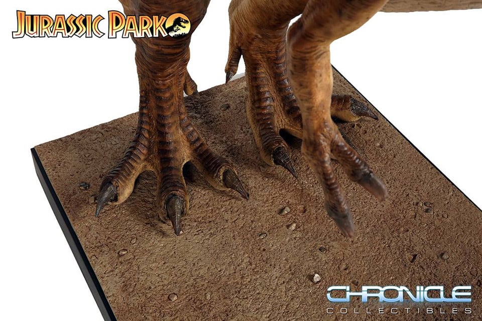 Jurassic Park Female T-Rex Statue