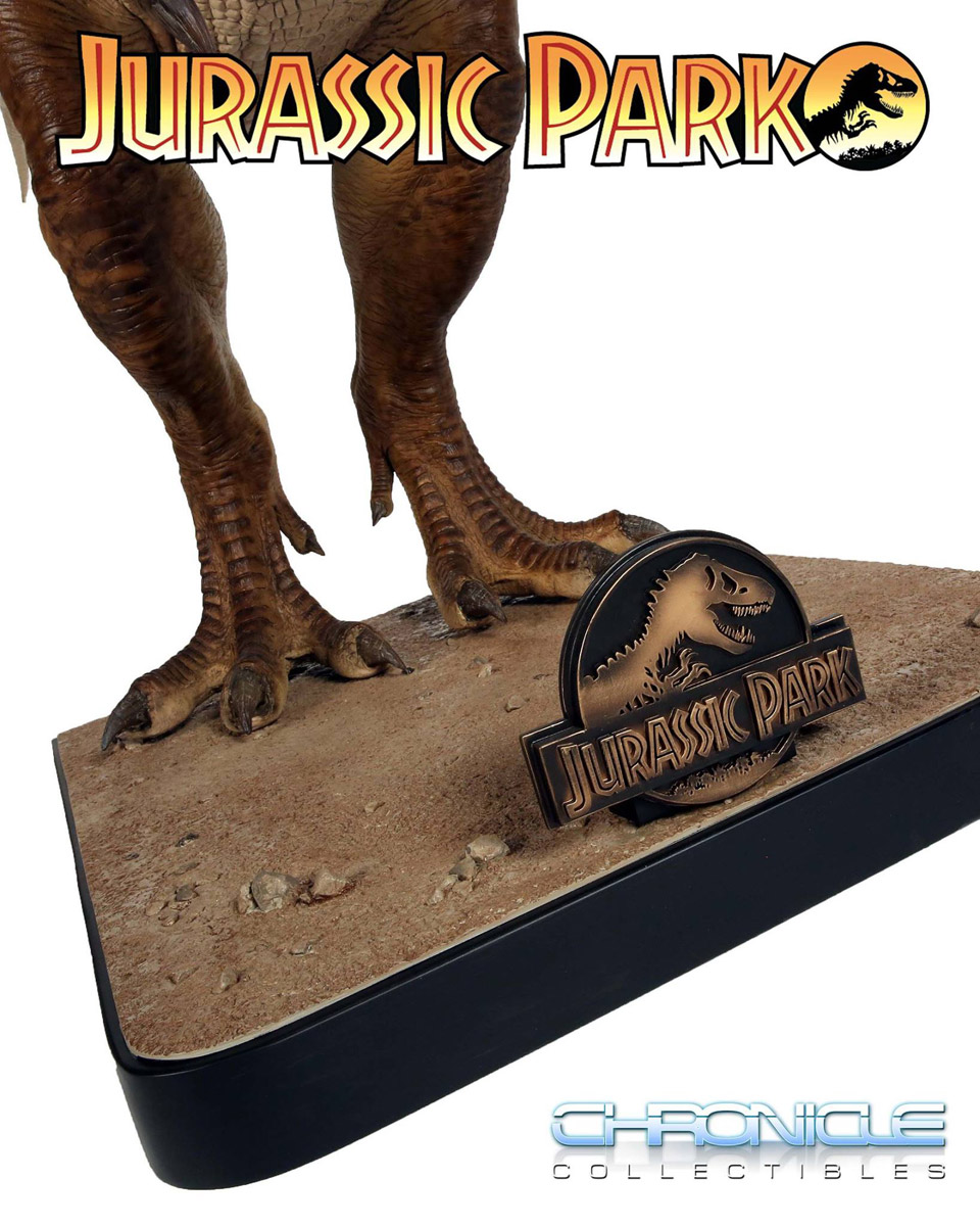 Jurassic Park Female T-Rex Statue