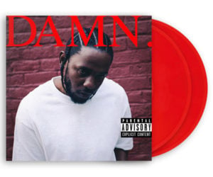Kendrick Lamar DAMN. Red 2XLP