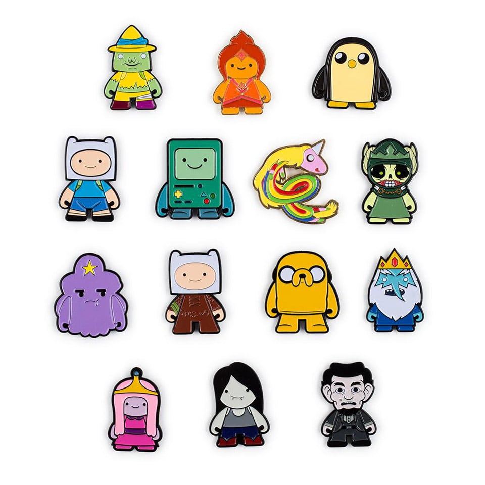 Kidrobot Adventure Time Pins