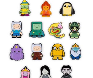 Kidrobot Adventure Time Pins