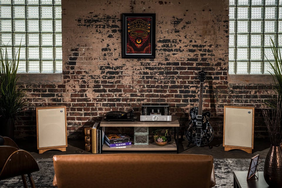 Klipsch x Capitol Records Speakers