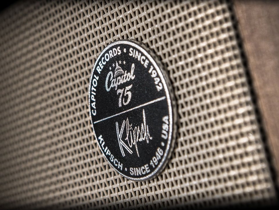 Klipsch x Capitol Records Speakers