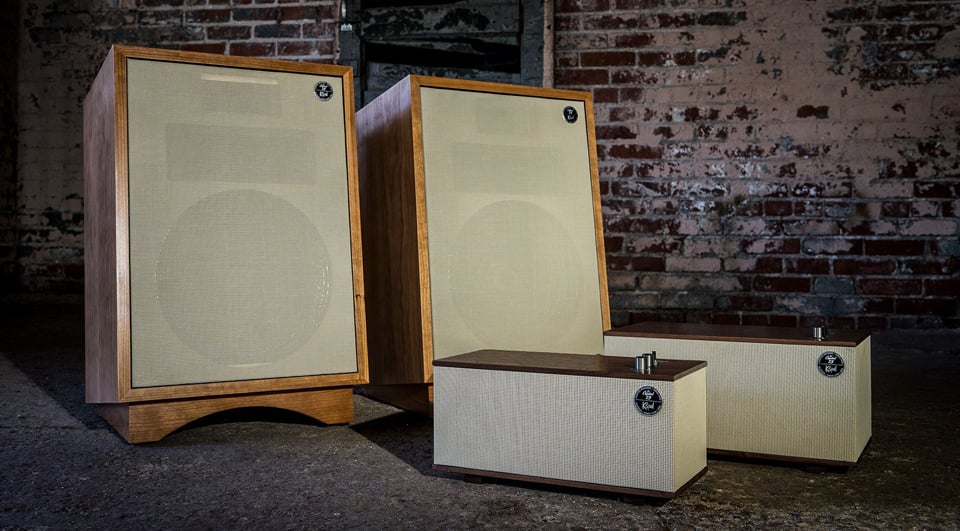 Klipsch x Capitol Records Speakers