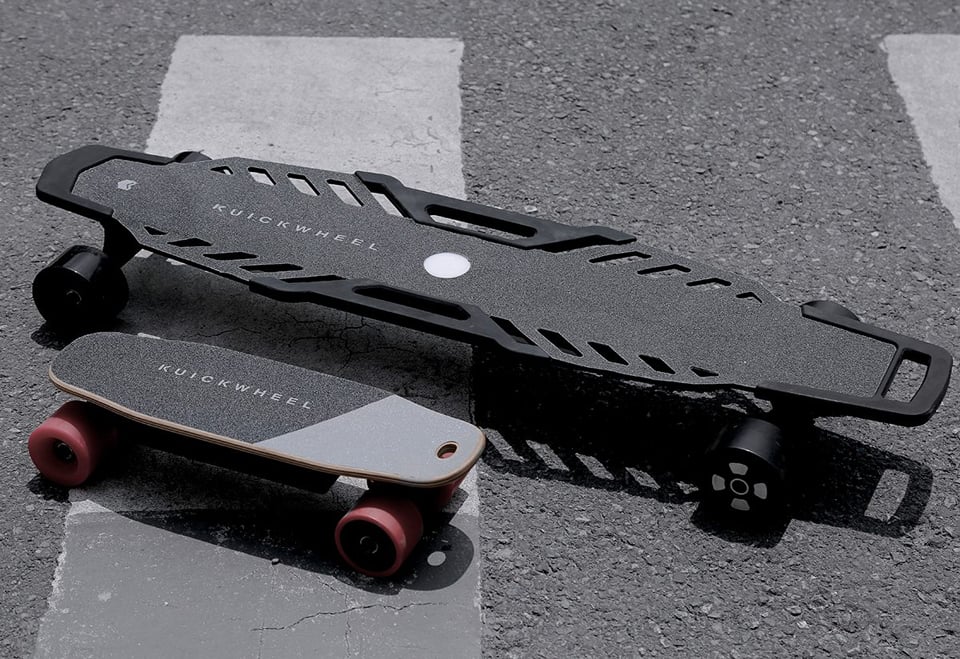 Kuickwheel Serpent Electric Skateboards