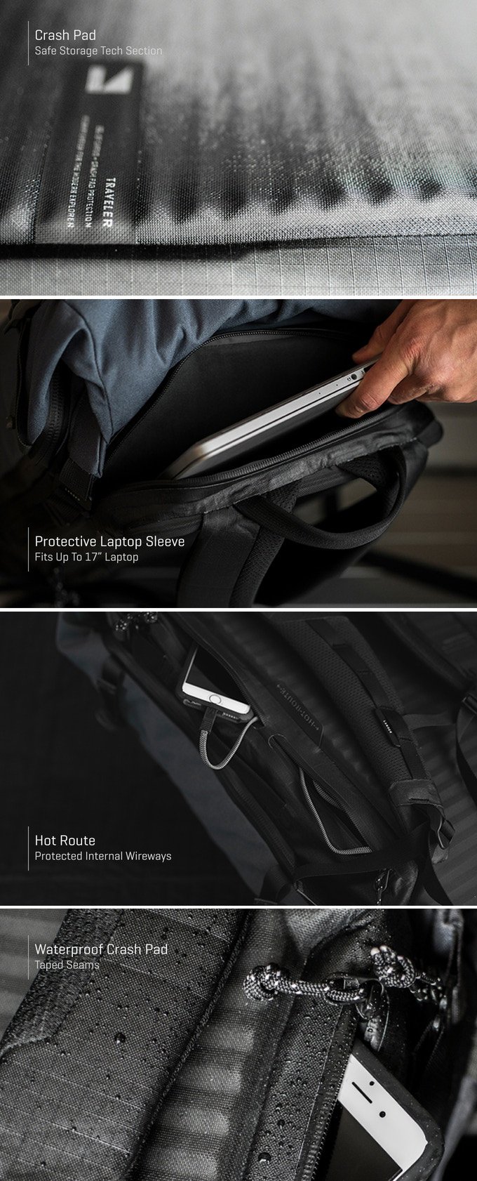 Lander Carry System Backpacks