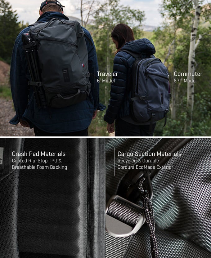 Lander Carry System Backpacks