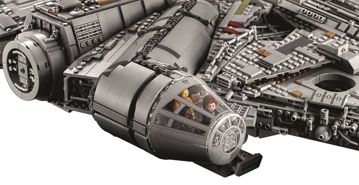 LEGO UCS Millennium Falcon 2017
