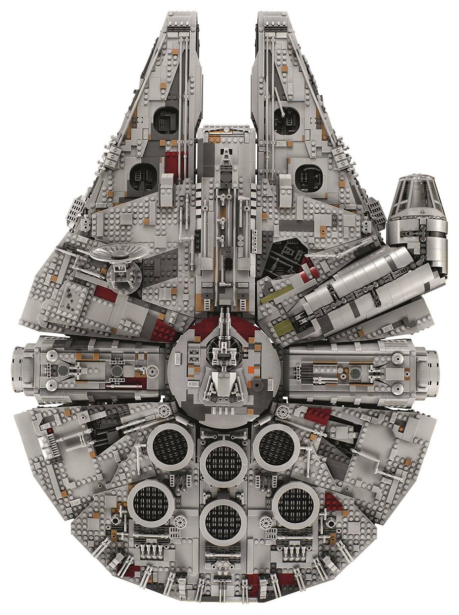 LEGO UCS Millennium Falcon 2017