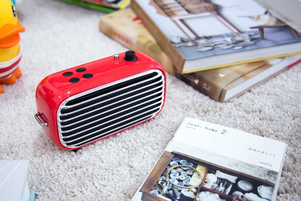 Lofree Poison Retro Bluetooth Speaker