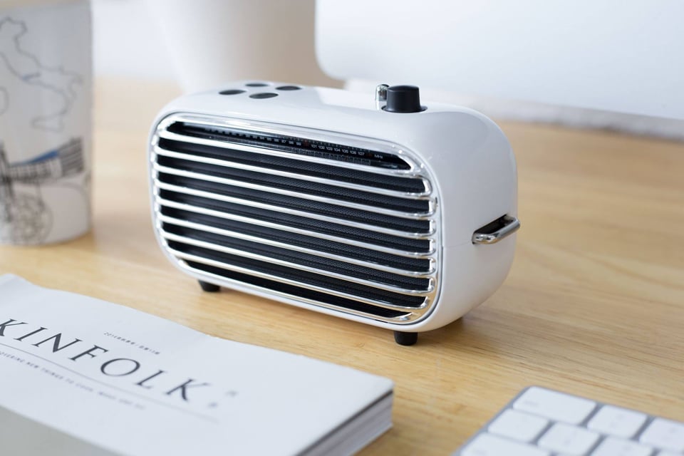 Lofree Poison Retro Bluetooth Speaker