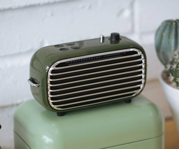 Lofree Poison Retro Bluetooth Speaker