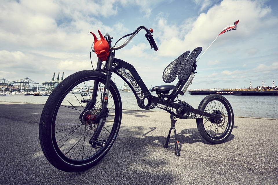 electric chopper bike