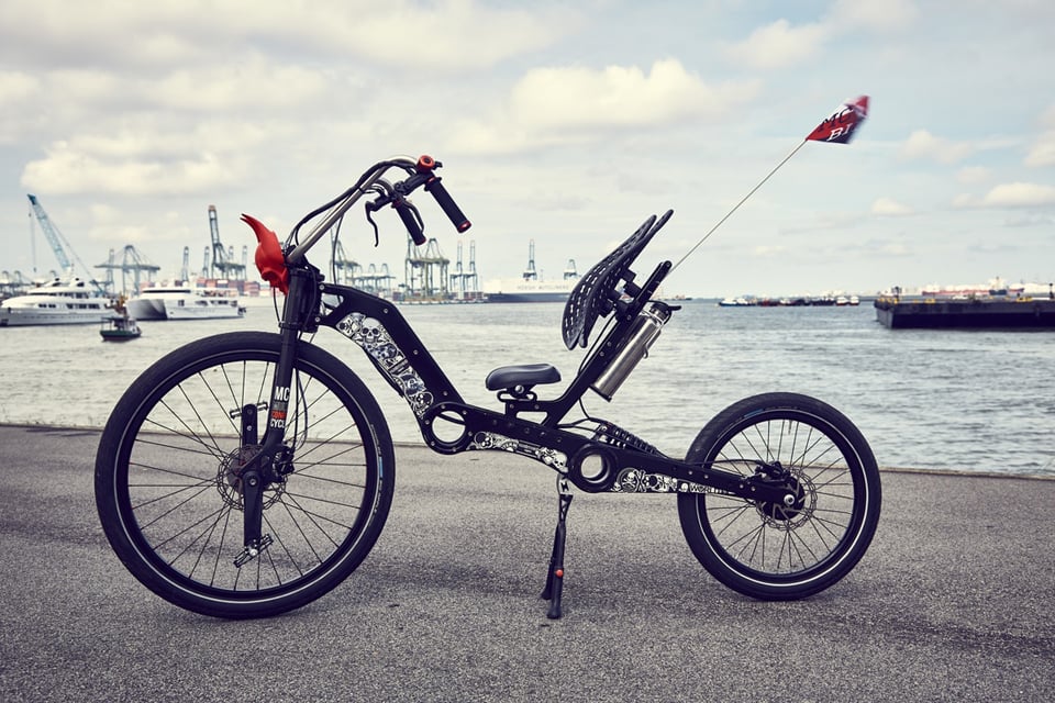 MC2 Chopper Electric Bicycle