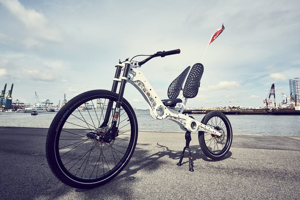 MC2 Chopper Electric Bicycle