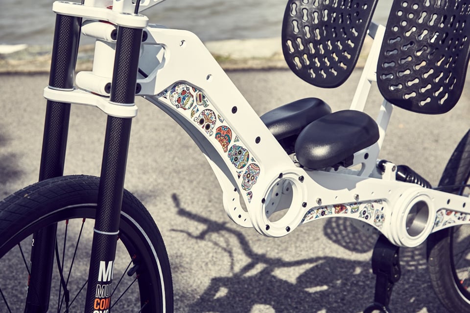 MC2 Chopper Electric Bicycle