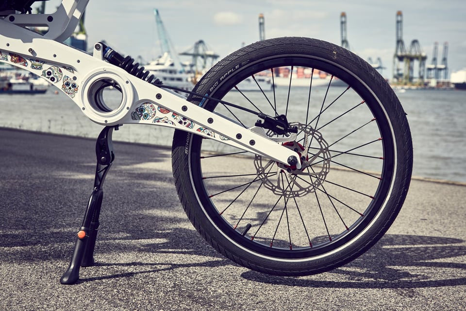 MC2 Chopper Electric Bicycle